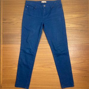 Sanctuary Denim Royal Blue Skinny Jeans - 28